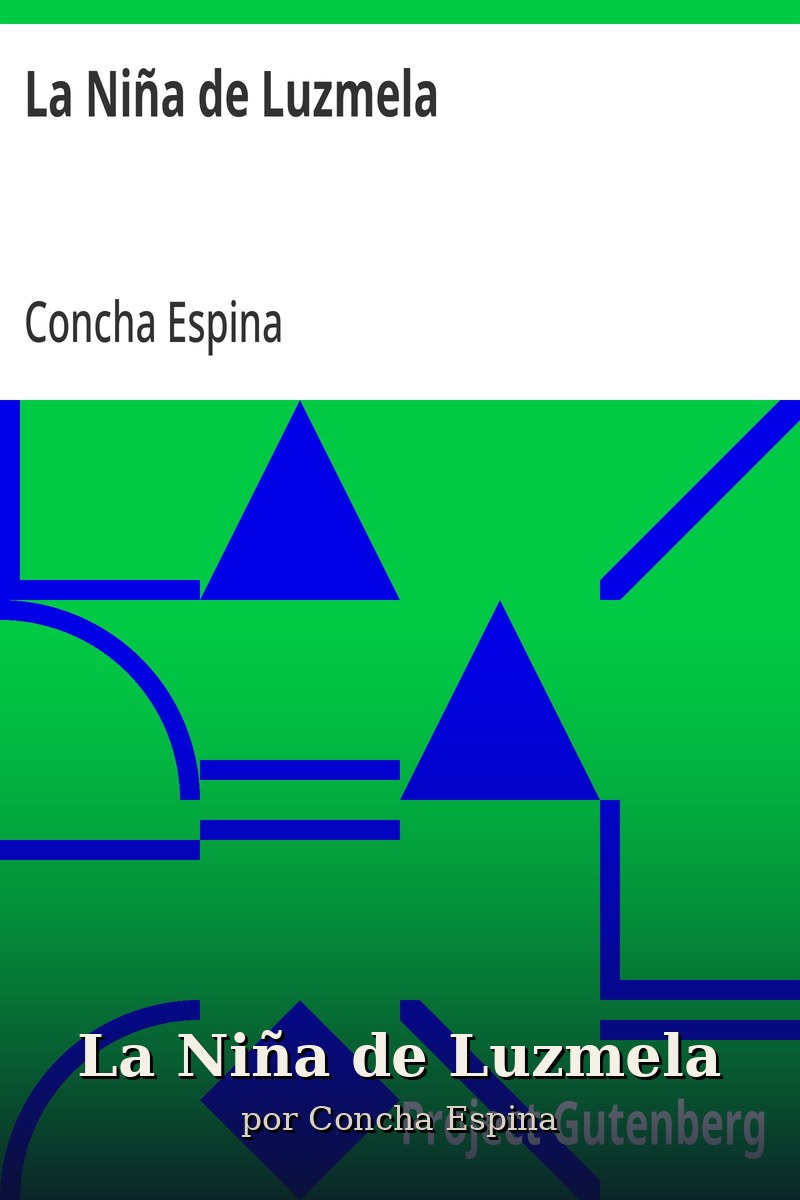 Capa do livro La Niña de Luzmela