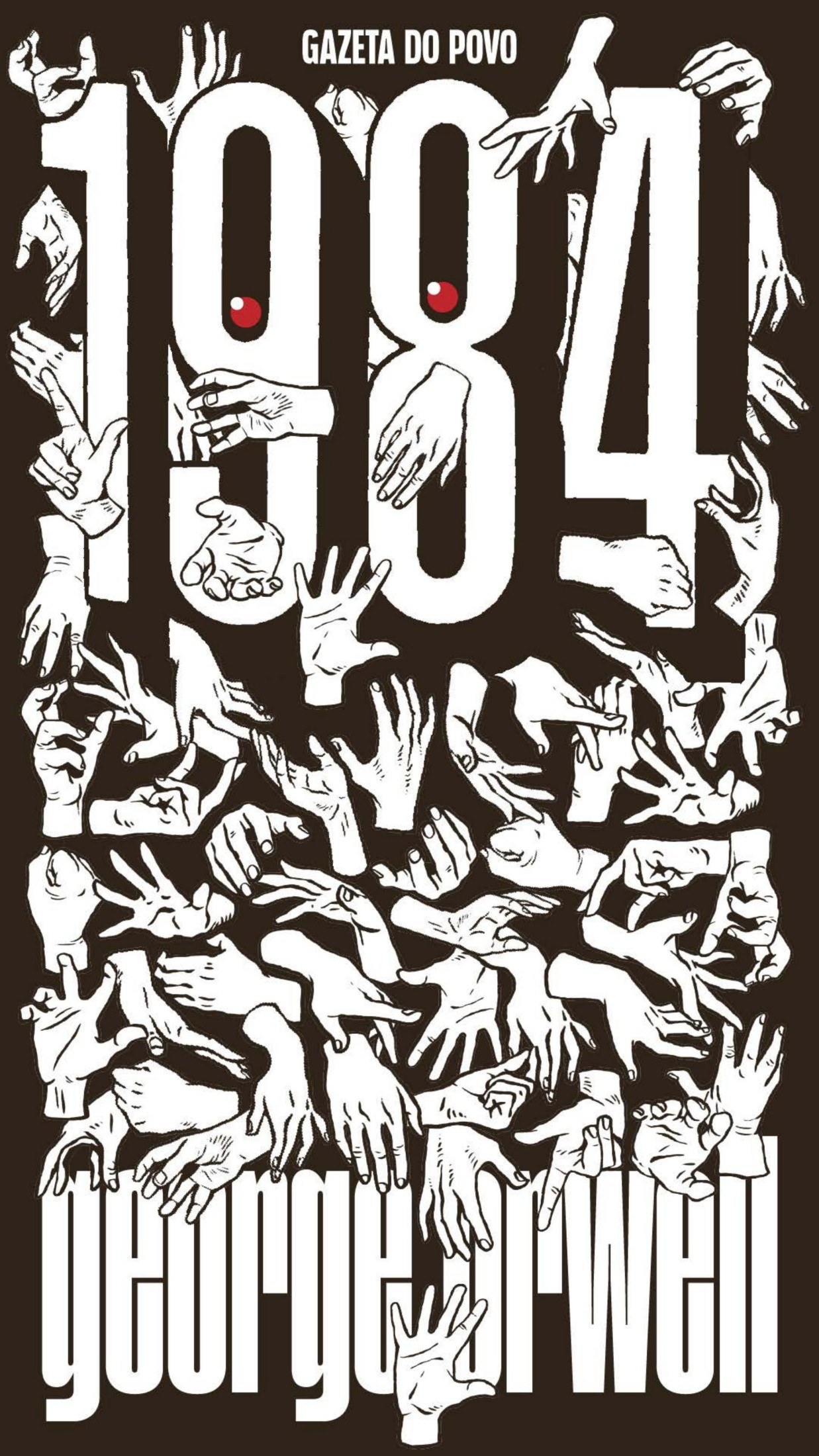 Capa do livro 1984