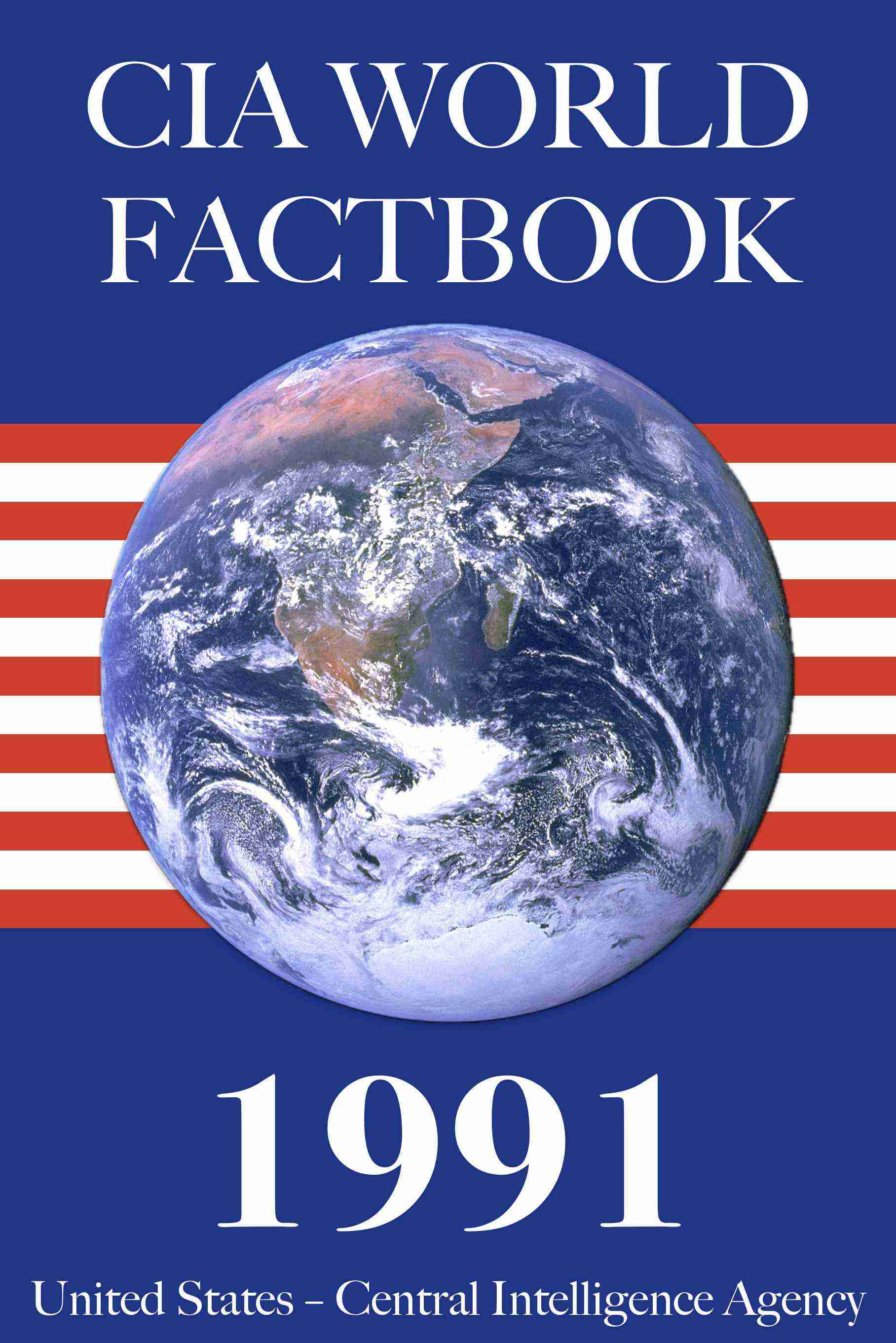 Capa do livro The 1991 CIA World Factbook