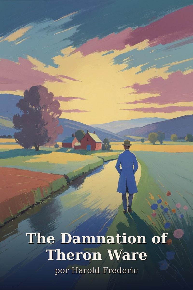 Capa do livro The Damnation of Theron Ware