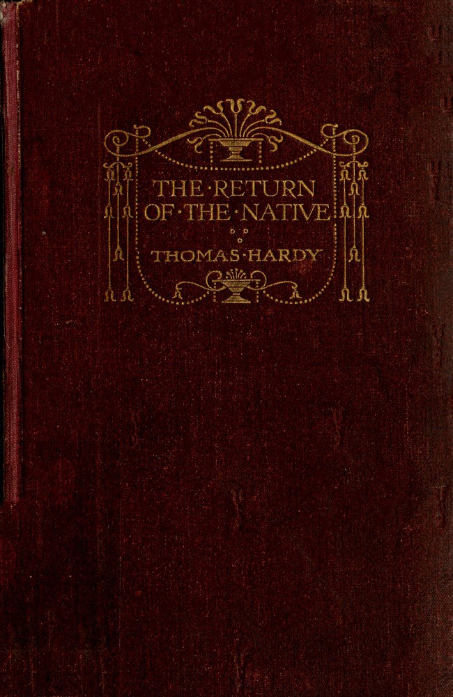 Capa do livro The Return of the Native
