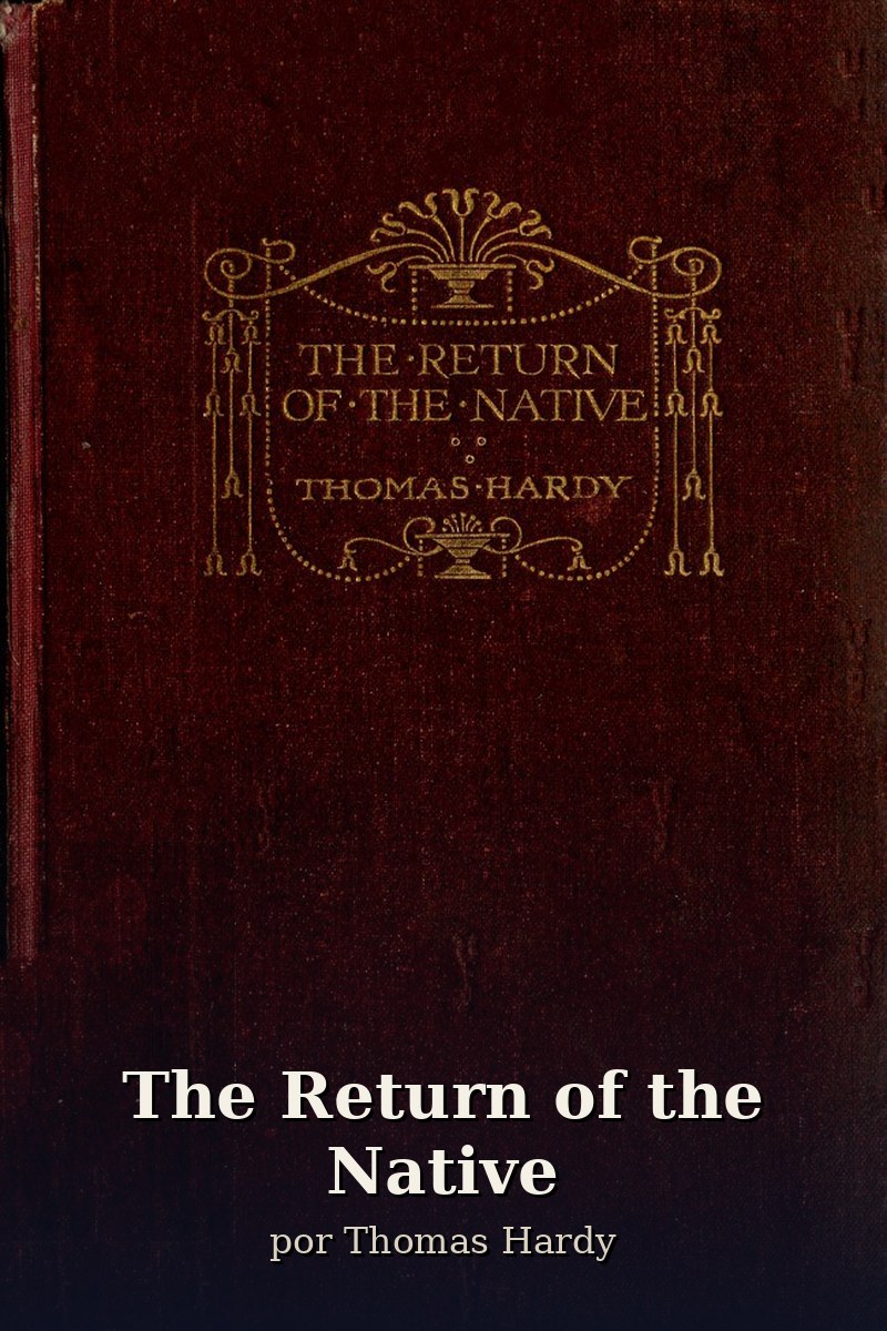 Capa do livro The Return of the Native