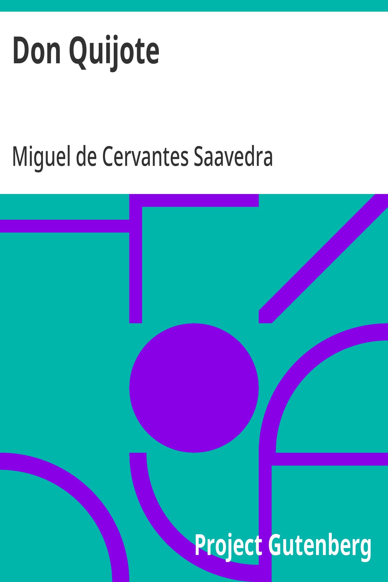 Capa do livro Don Quijote