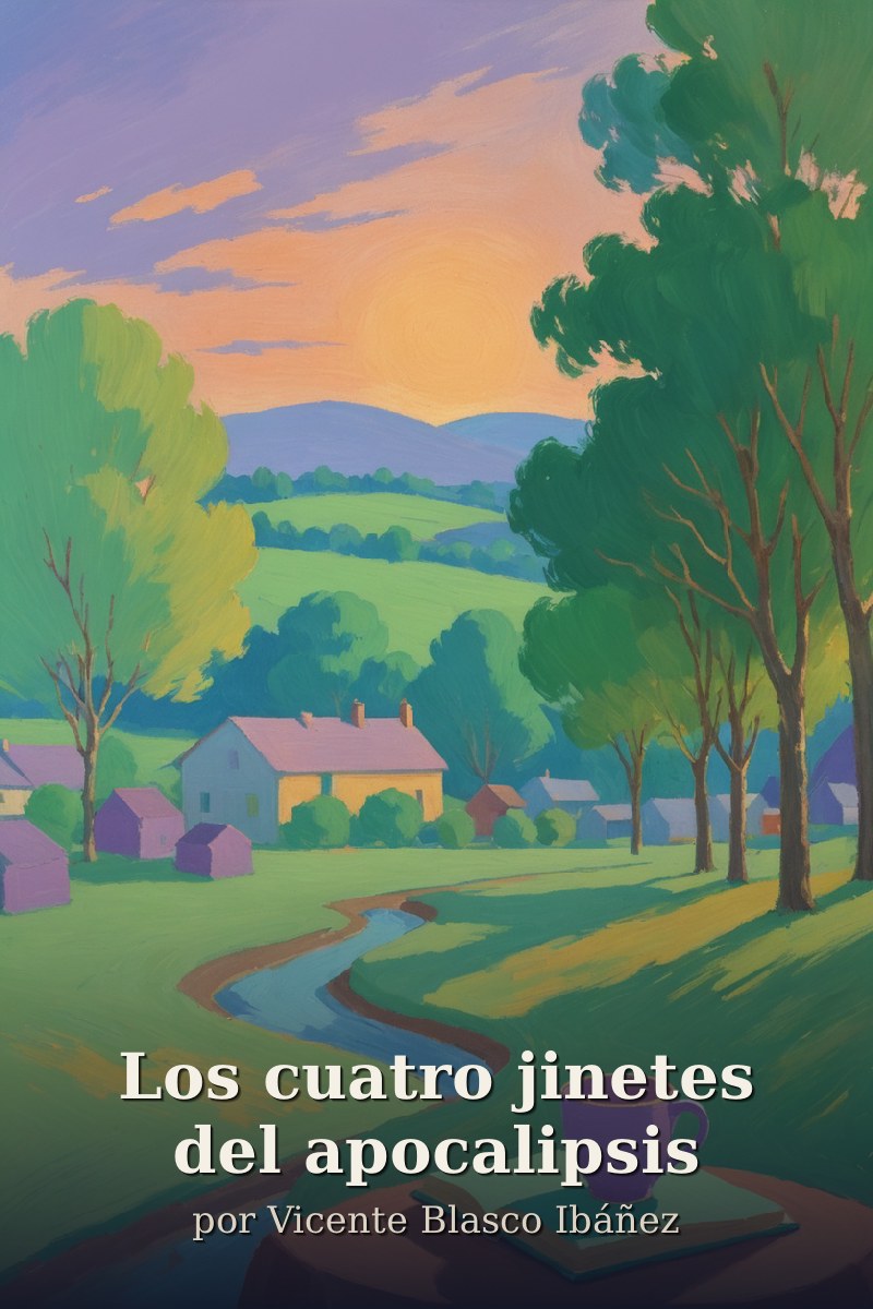 Capa do livro Los cuatro jinetes del apocalipsis