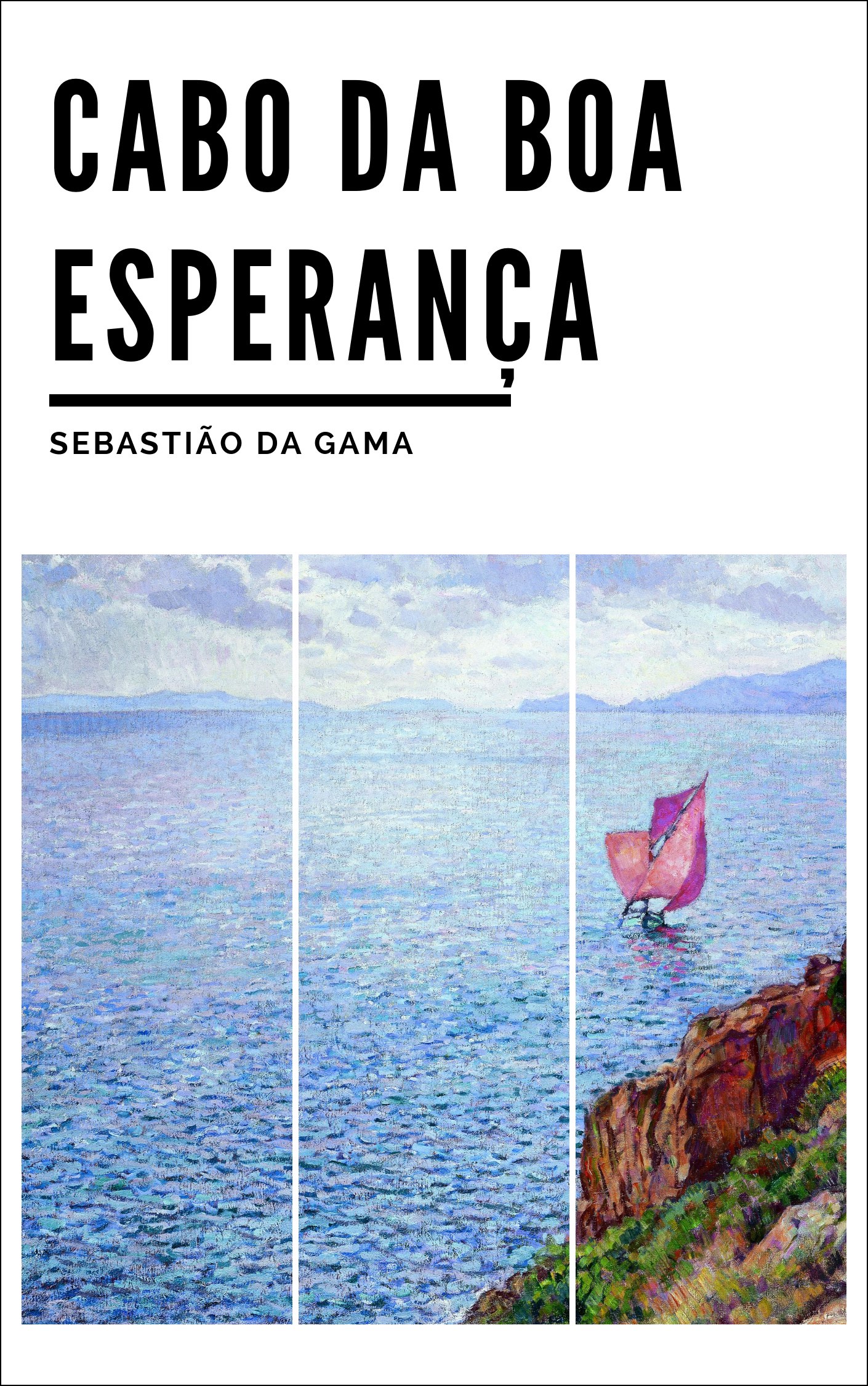 Capa do livro Cabo da Boa Esperança