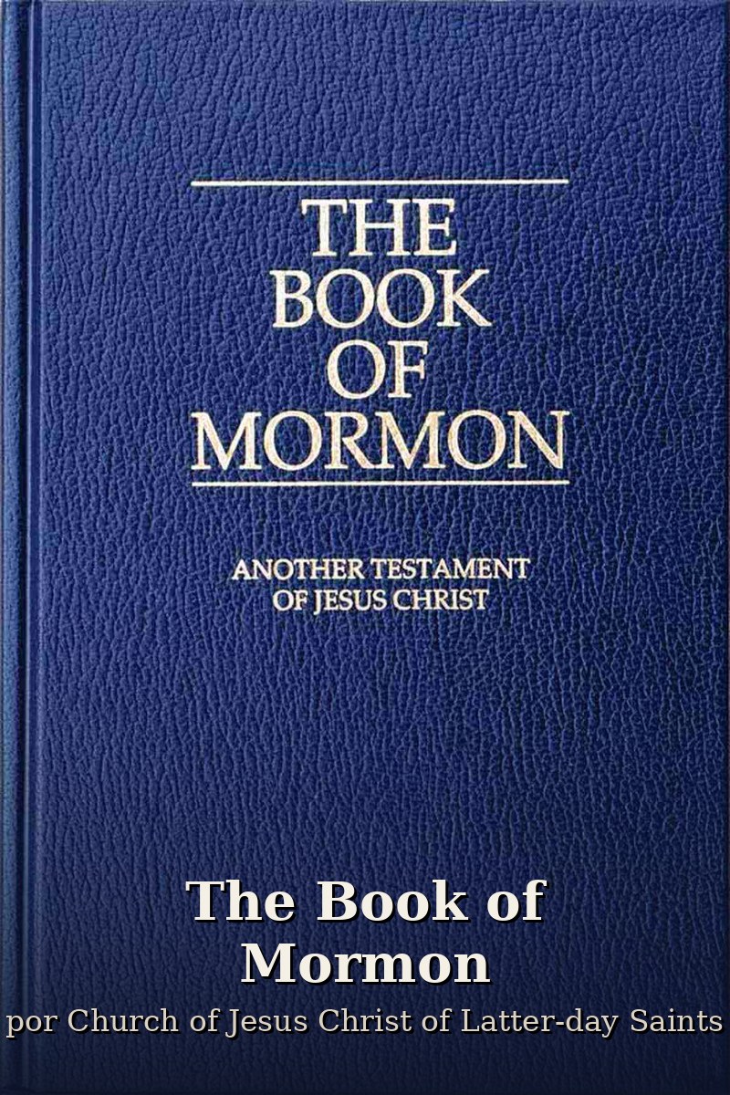 Capa do livro The Book of Mormon