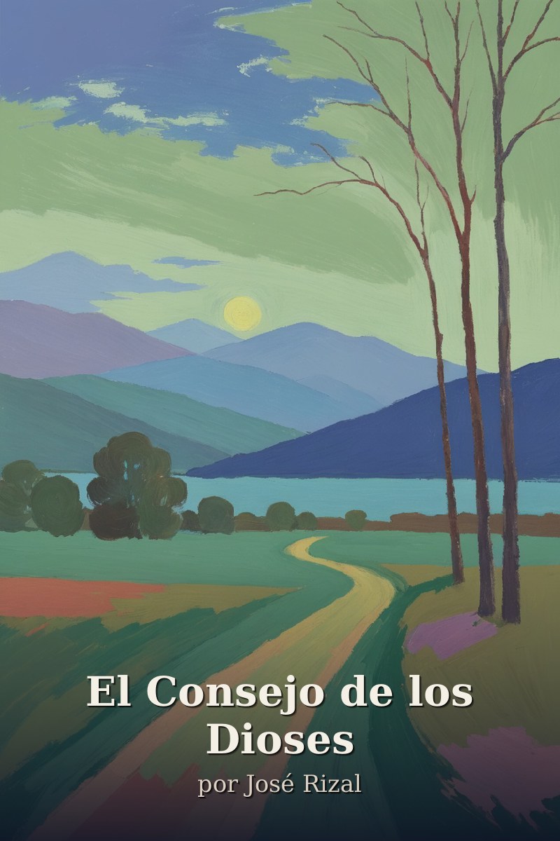 Capa do livro El Consejo de los Dioses