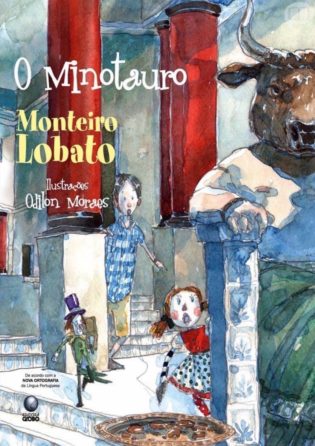 Capa do livro O Minotauro
