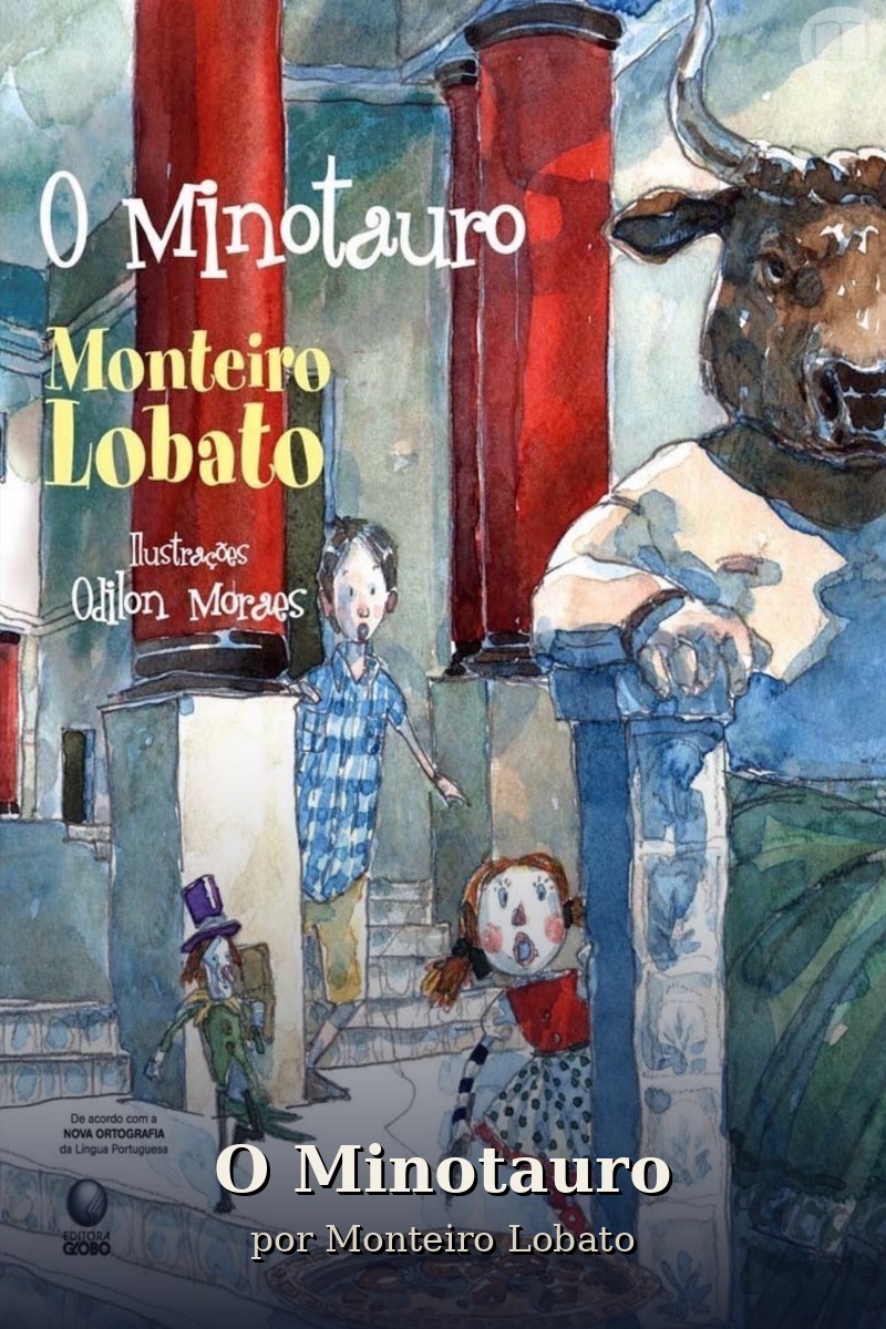 Capa do livro O Minotauro