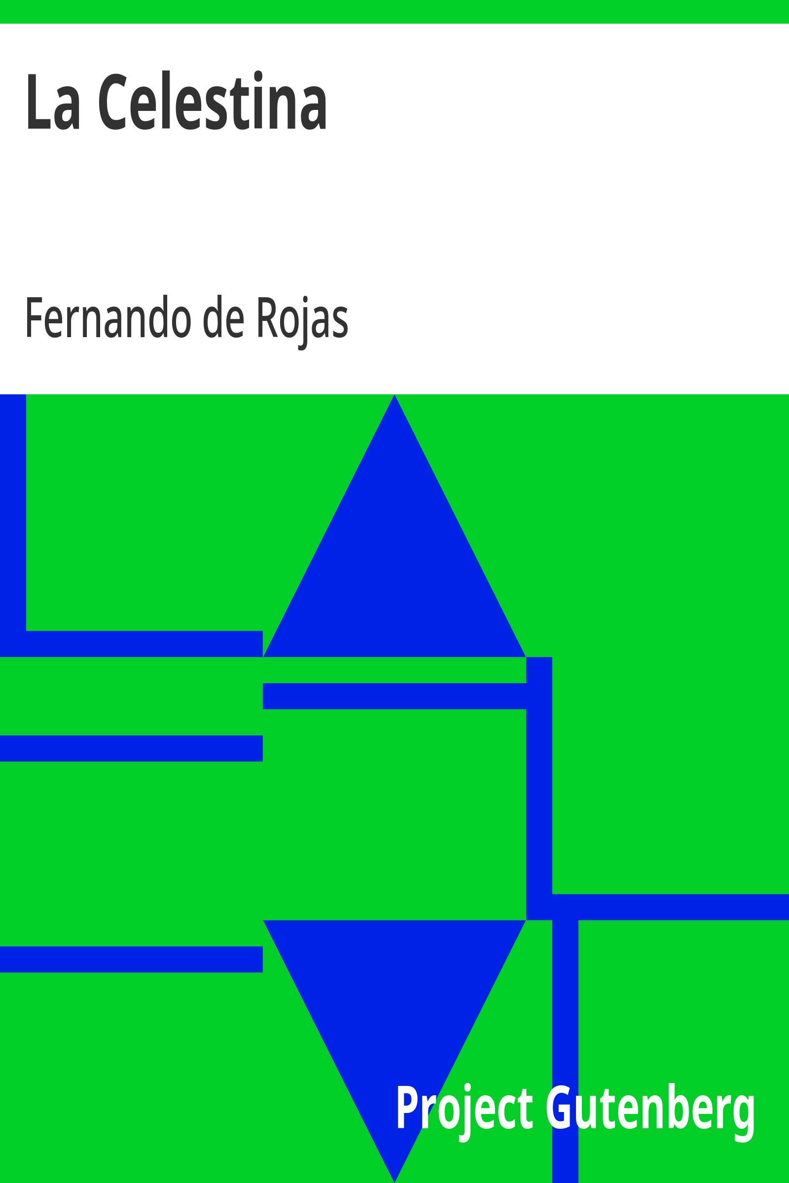 Capa do livro La Celestina