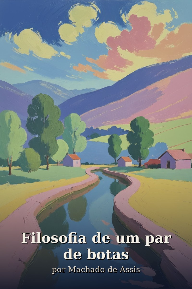 Capa do livro Filosofia de um par de botas