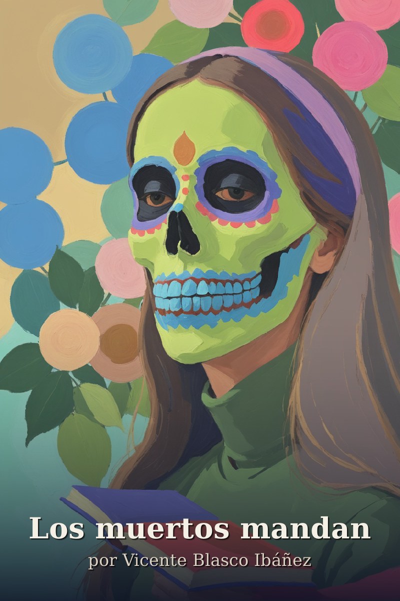 Capa do livro Los muertos mandan
