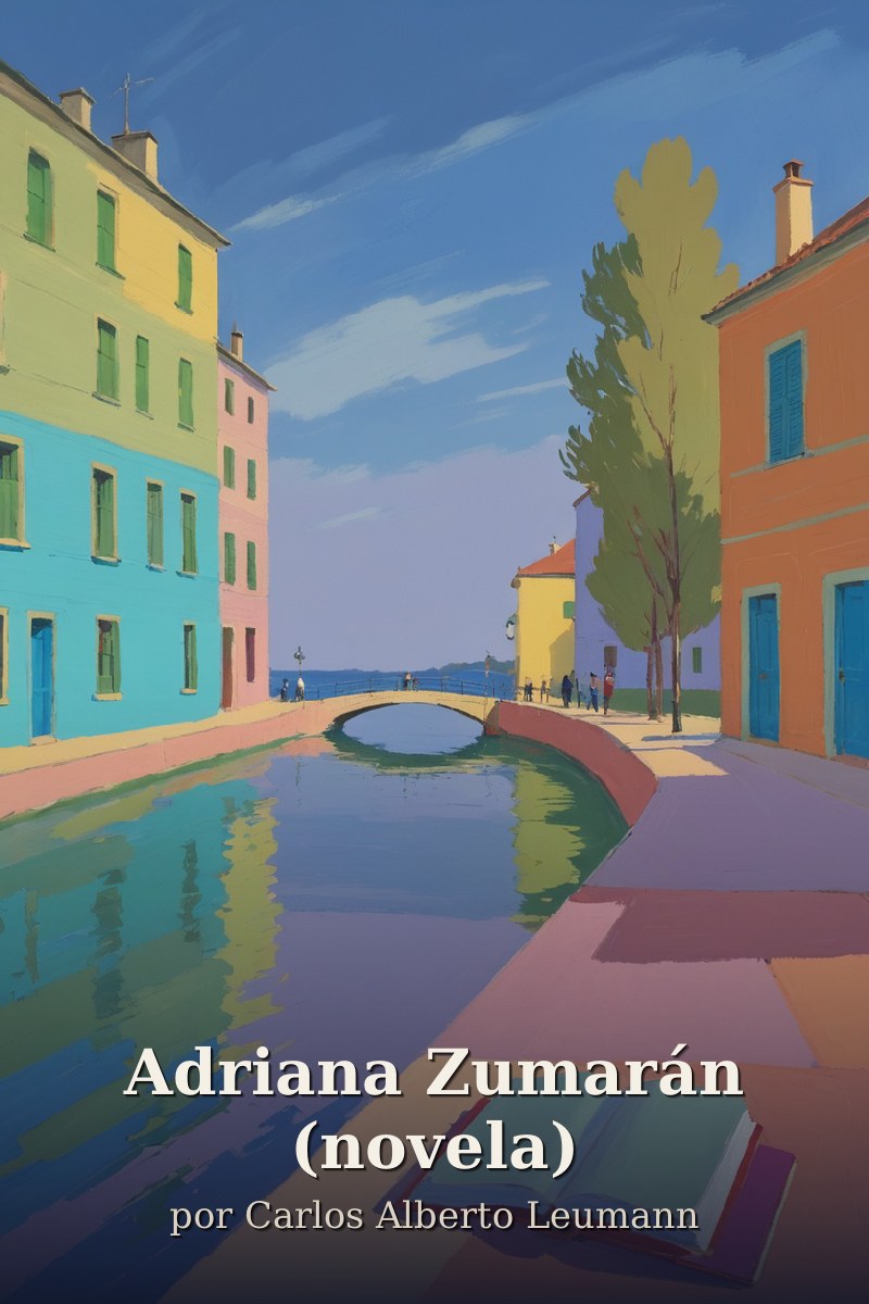 Capa do livro Adriana Zumarán (novela)