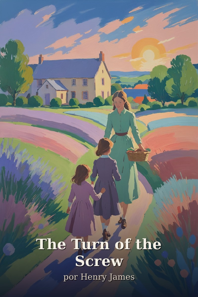 Capa do livro The Turn of the Screw