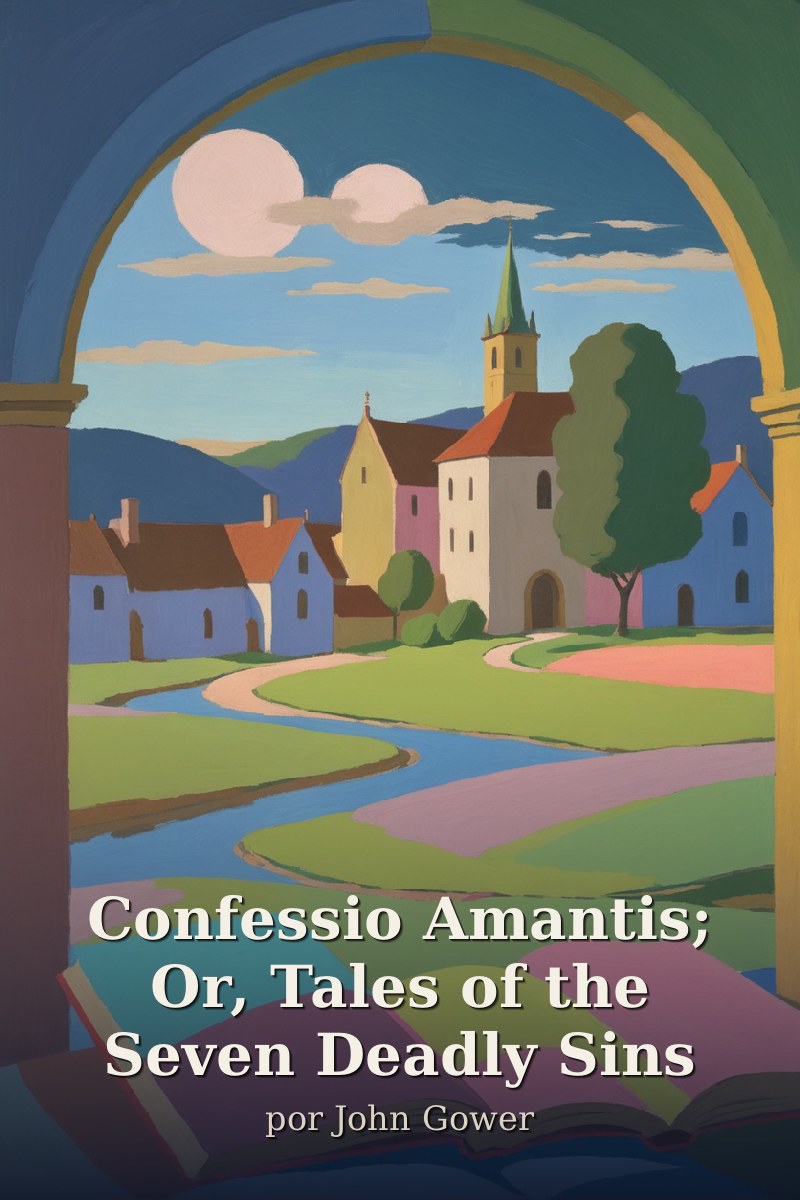 Capa do livro Confessio Amantis; Or, Tales of the Seven Deadly Sins