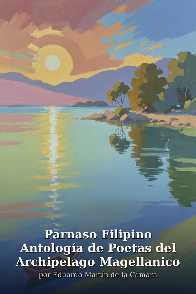 Capa do livro Parnaso Filipino Antología de Poetas del Archipelago Magellanico