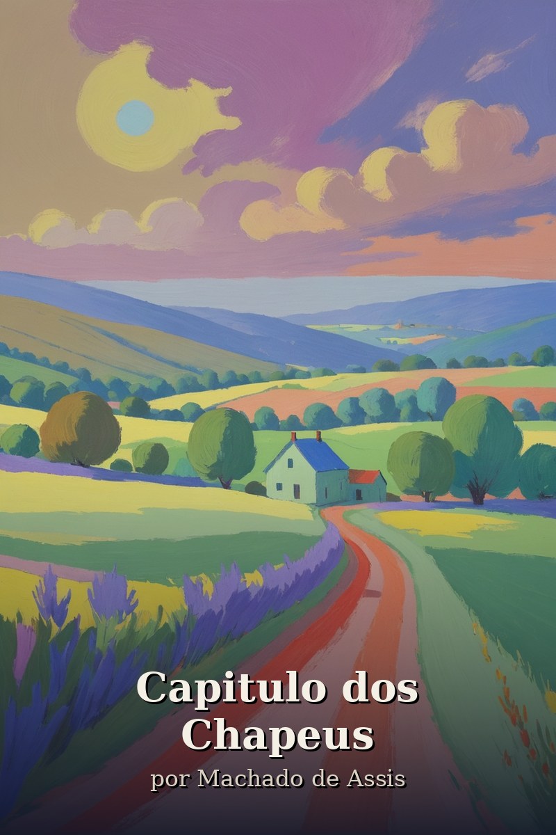 Capa do livro Capitulo dos Chapeus