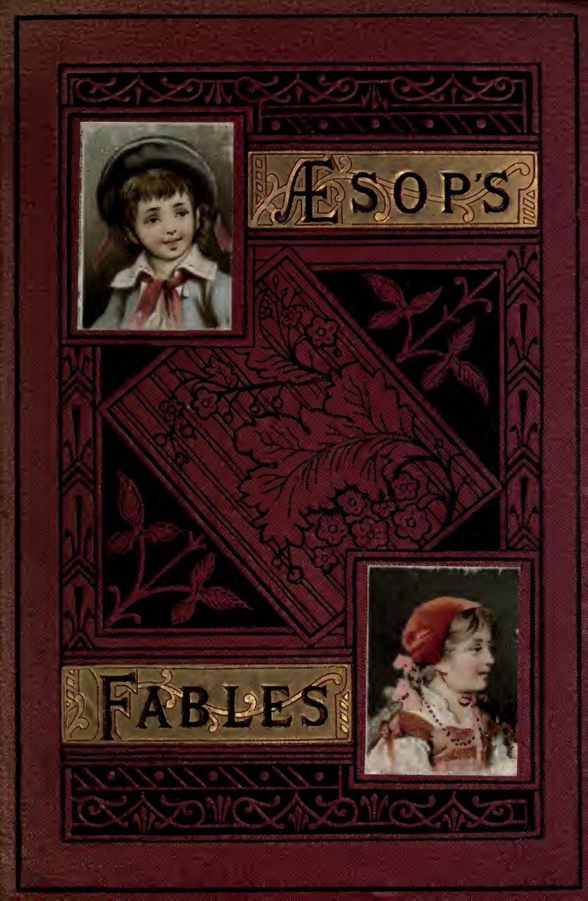 Capa do livro Three hundred Aesop’s fables / Translated by George Fyler Townsend