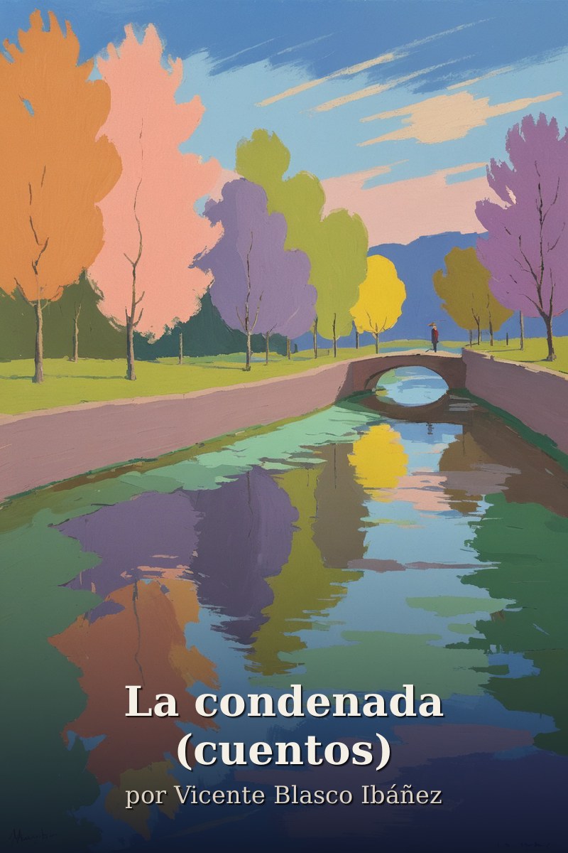 Capa do livro La condenada (cuentos)