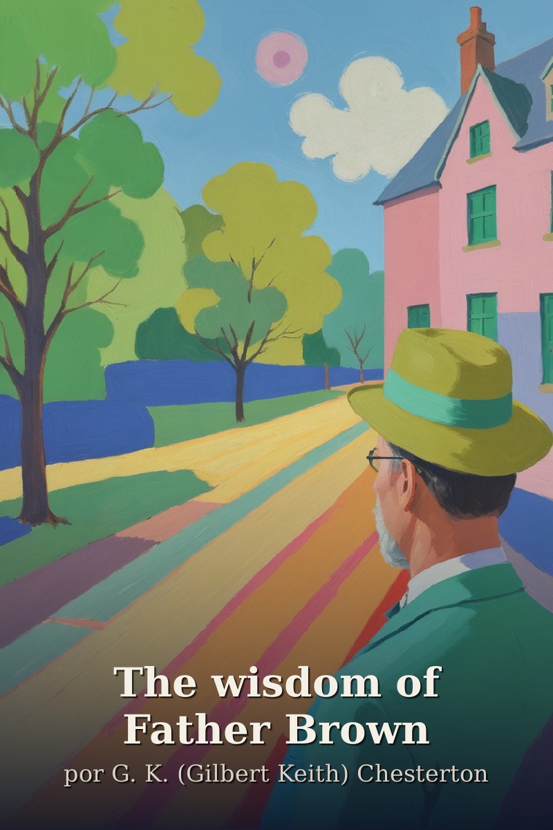 Capa do livro The wisdom of Father Brown