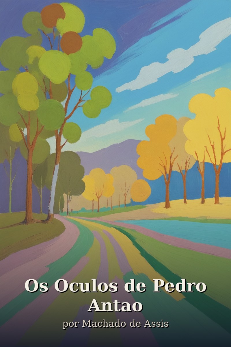 Capa do livro Os Oculos de Pedro Antao
