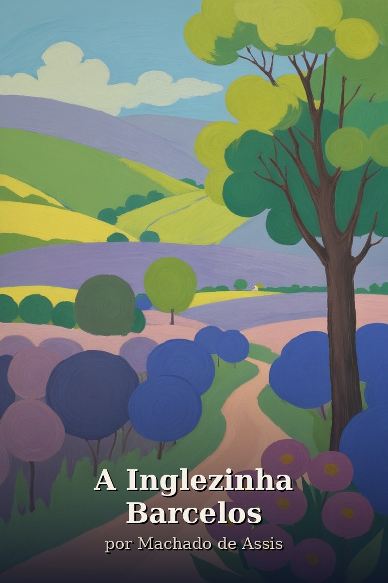 Capa do livro A Inglezinha Barcelos