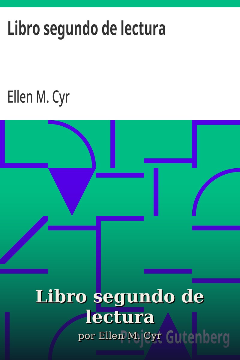 Capa do livro Libro segundo de lectura