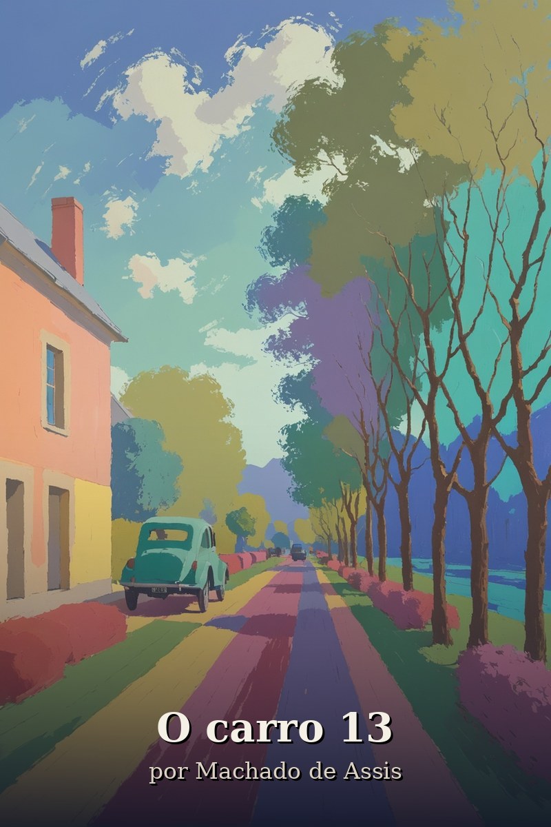 Capa do livro O carro 13
