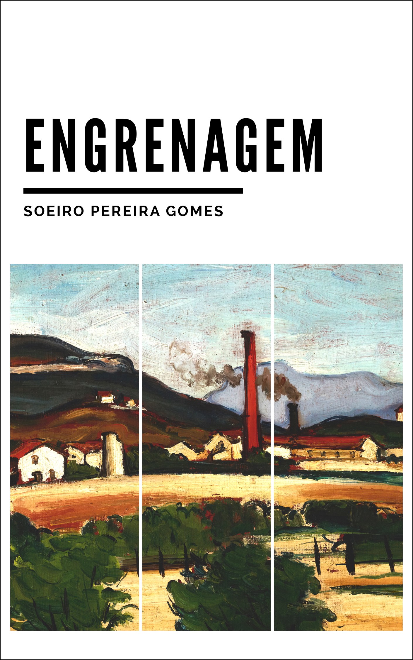 Capa do livro Engrenagem