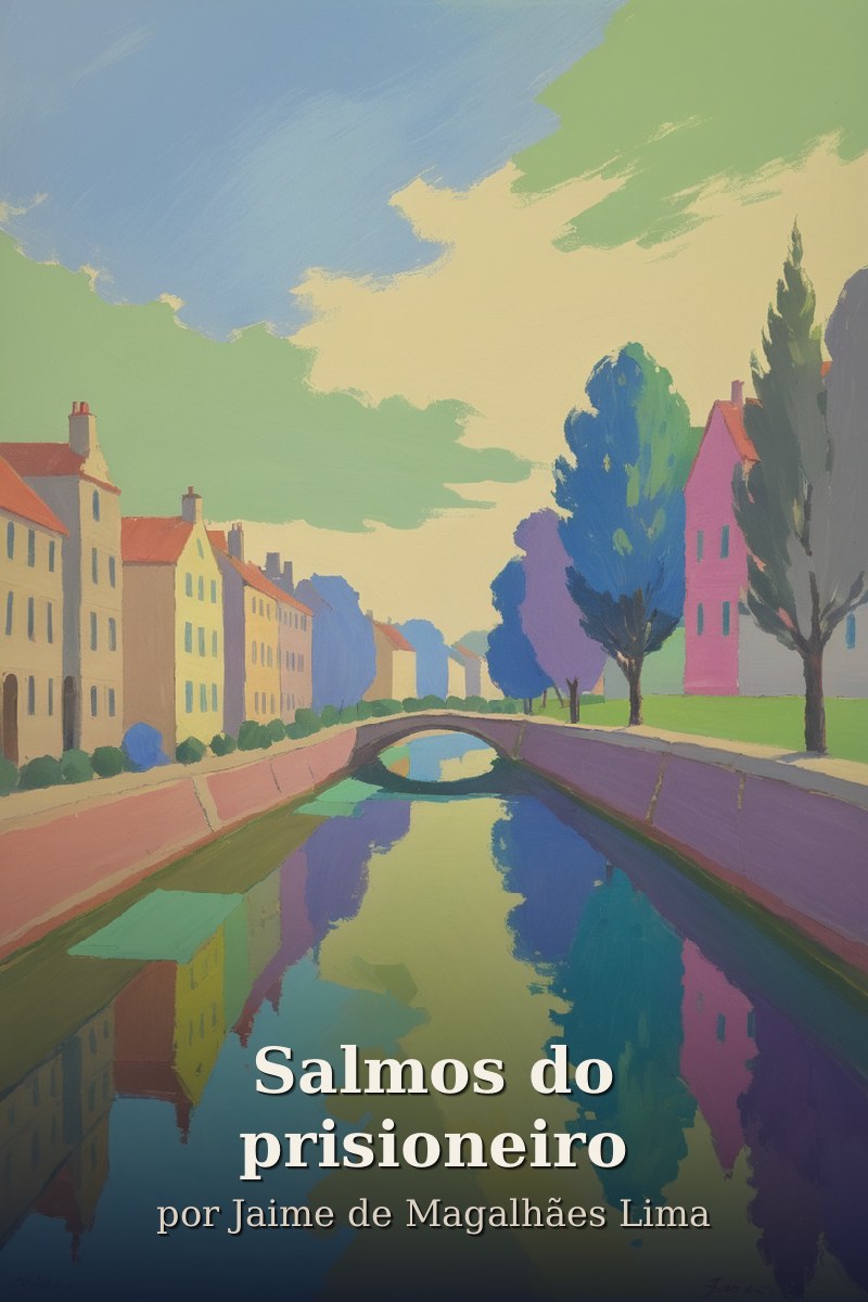 Capa do livro Salmos do prisioneiro