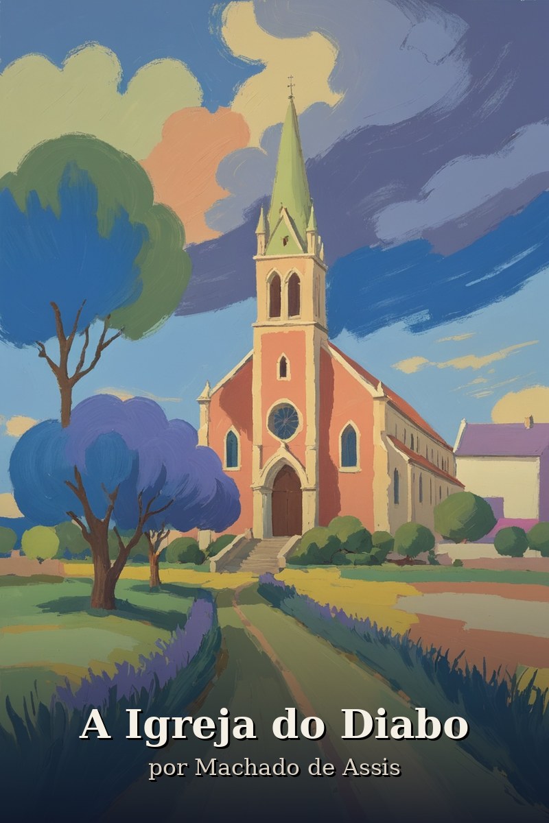 Capa do livro A Igreja do Diabo
