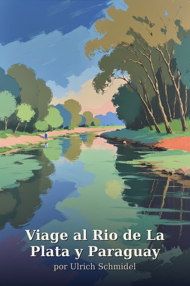 Capa do livro Viage al Rio de La Plata y Paraguay