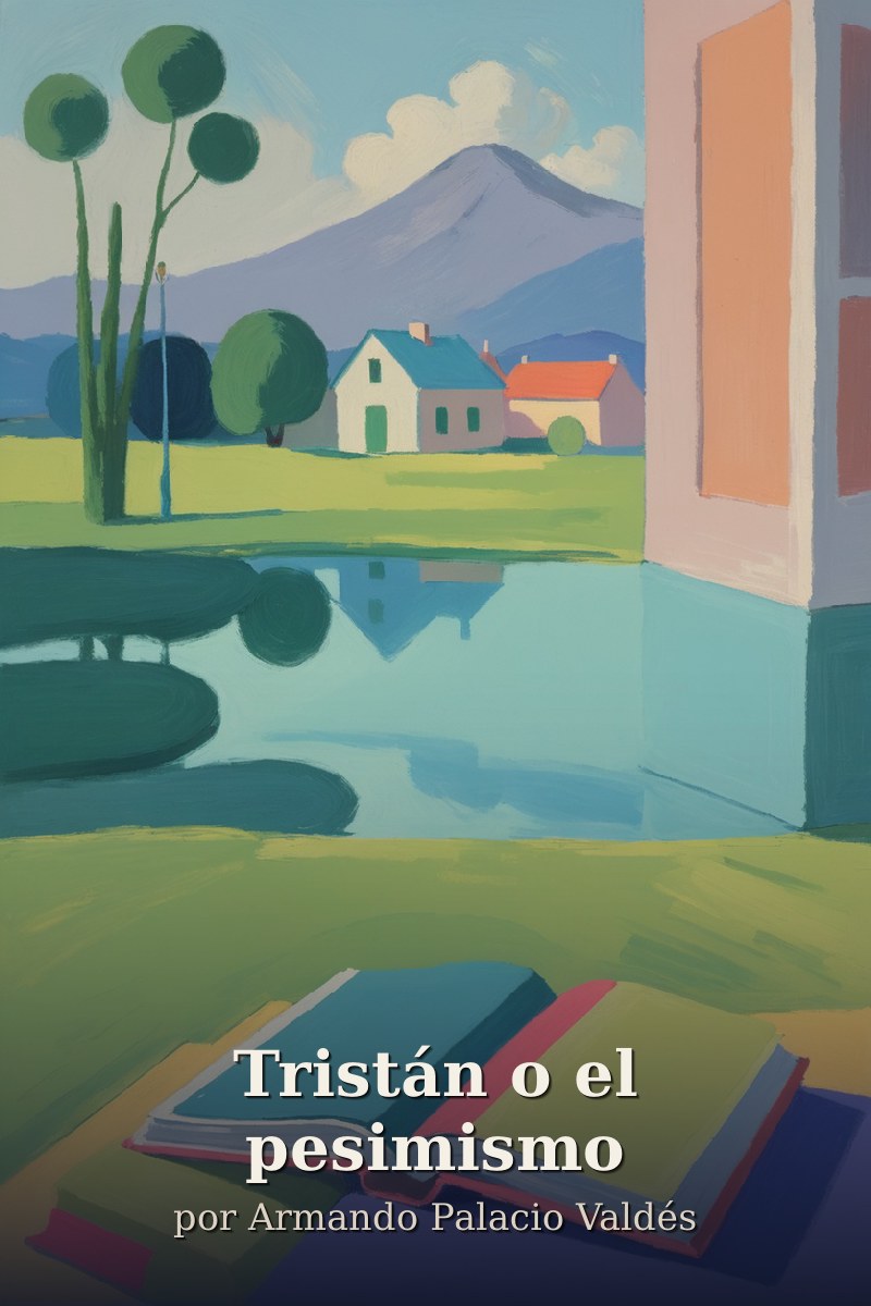 Capa do livro Tristán o el pesimismo