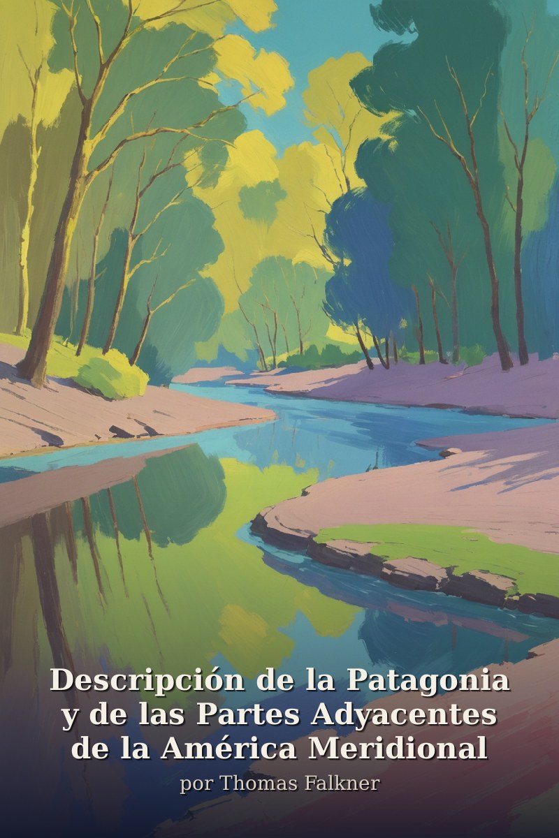 Capa do livro Descripción de la Patagonia y de las Partes Adyacentes de la América Meridional