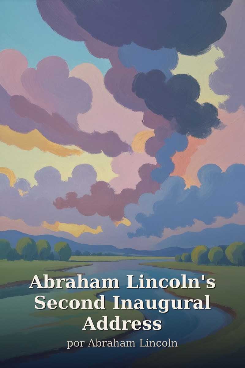 Capa do livro Abraham Lincoln's Second Inaugural Address