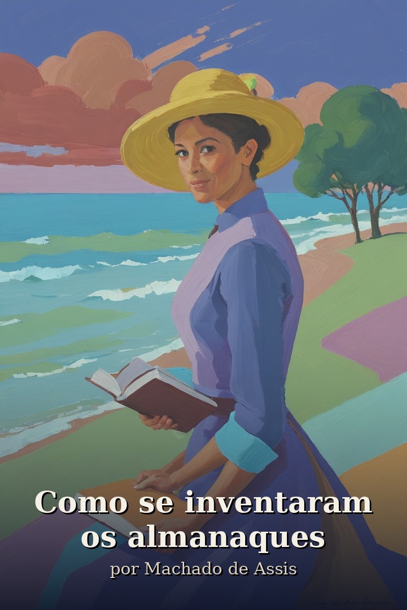 Capa do livro Como se inventaram os almanaques