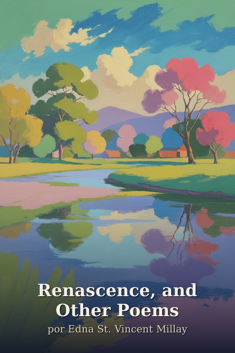 Capa do livro Renascence, and Other Poems