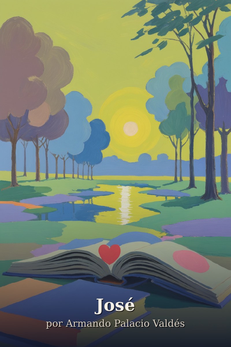 Capa do livro José
