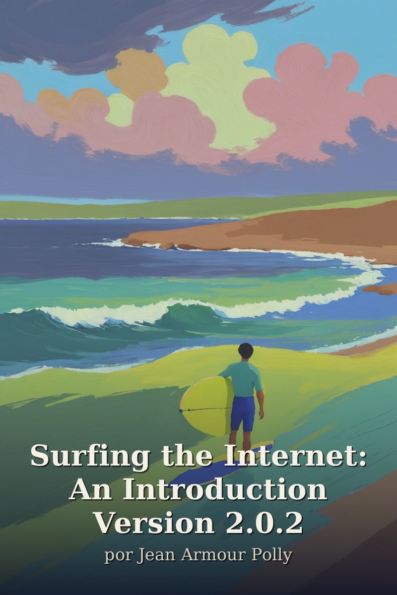Capa do livro Surfing the Internet: An Introduction Version 2.0.2
