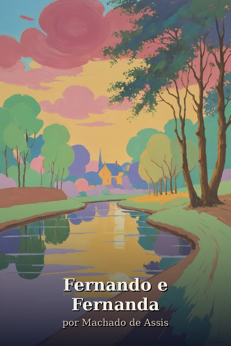 Capa do livro Fernando e Fernanda