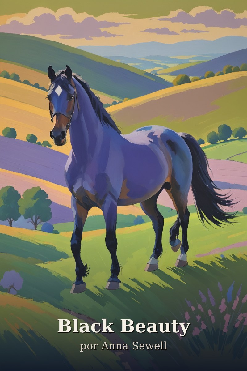 Capa do livro Black Beauty