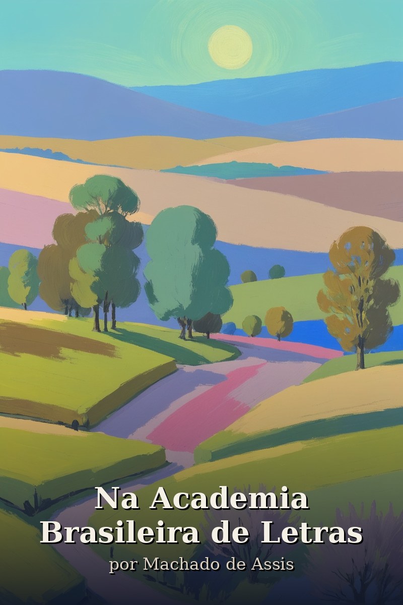 Capa do livro Na Academia Brasileira de Letras