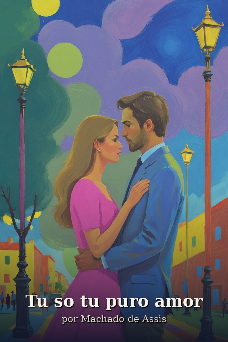 Capa do livro Tu so tu puro amor