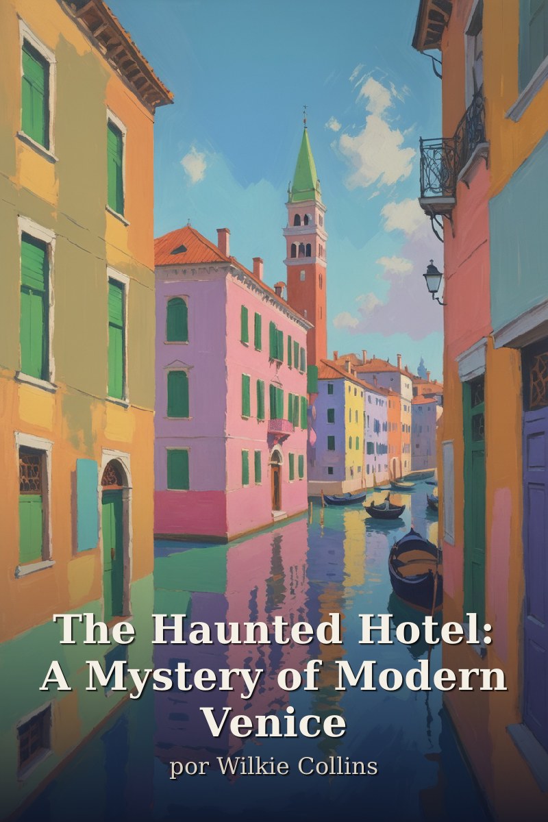 Capa do livro The Haunted Hotel: A Mystery of Modern Venice