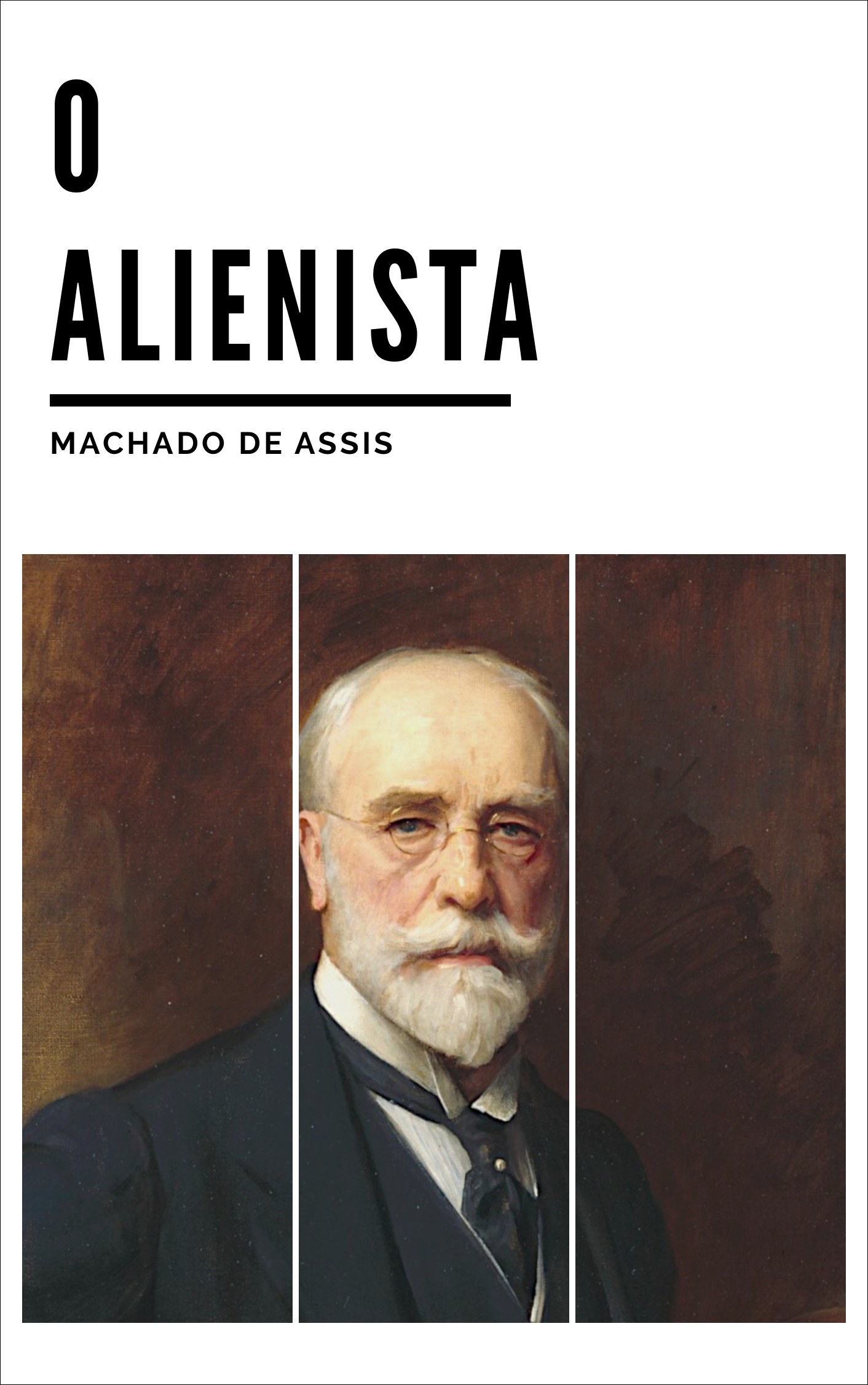 Capa do livro O Alienista