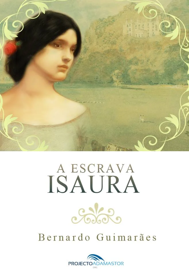 Capa do livro A Escrava Isaura