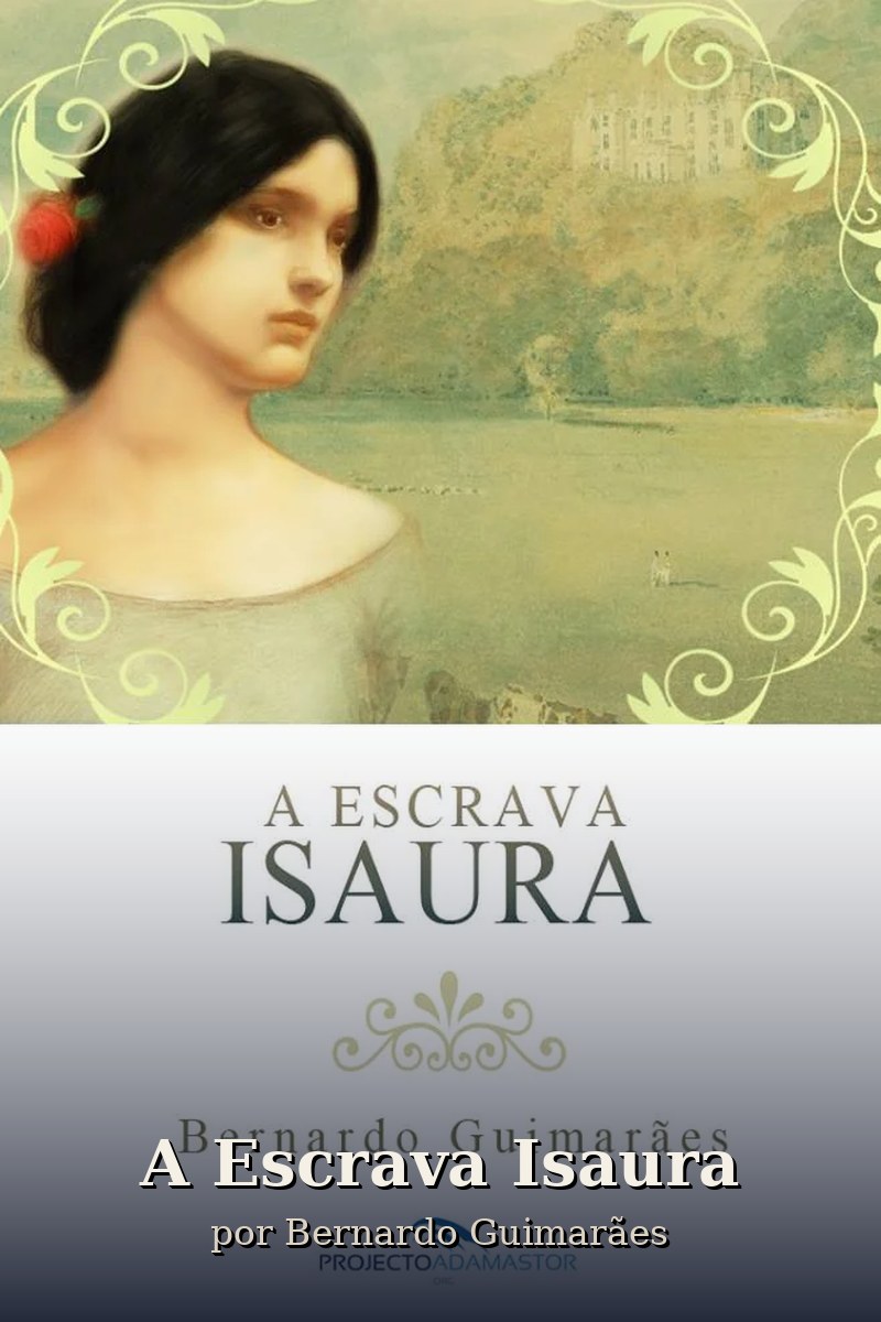 Capa do livro A Escrava Isaura