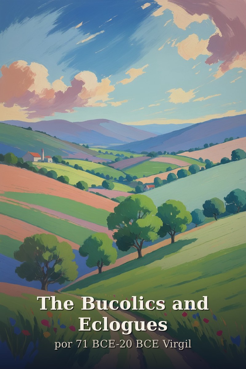 Capa do livro The Bucolics and Eclogues