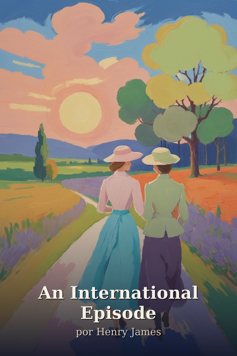 Capa do livro An International Episode