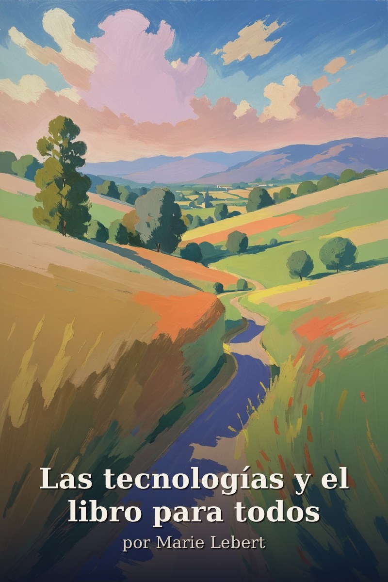 Capa do livro Las tecnologías y el libro para todos